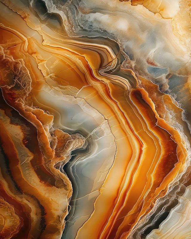 Glass 002 decorative stone-pattern glass finish